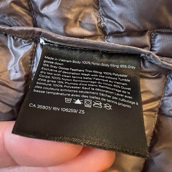 lululemon pack it down jacket size 6 Shine - Picture 2 of 8